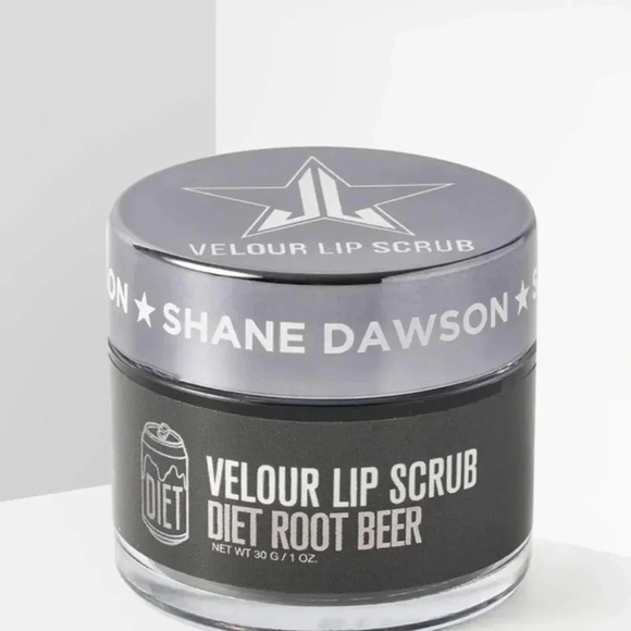 Jeffree Star x Shane Dawson - Velour Lip Scrub - Diet Root Beer - Picture 1 of 9